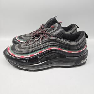 Nike Air Max 97 Undefeated OG Black Sneakers Men's Size 11